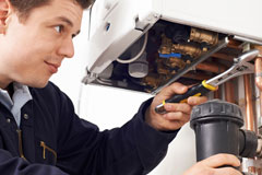 only use certified Chapelhall heating engineers for repair work